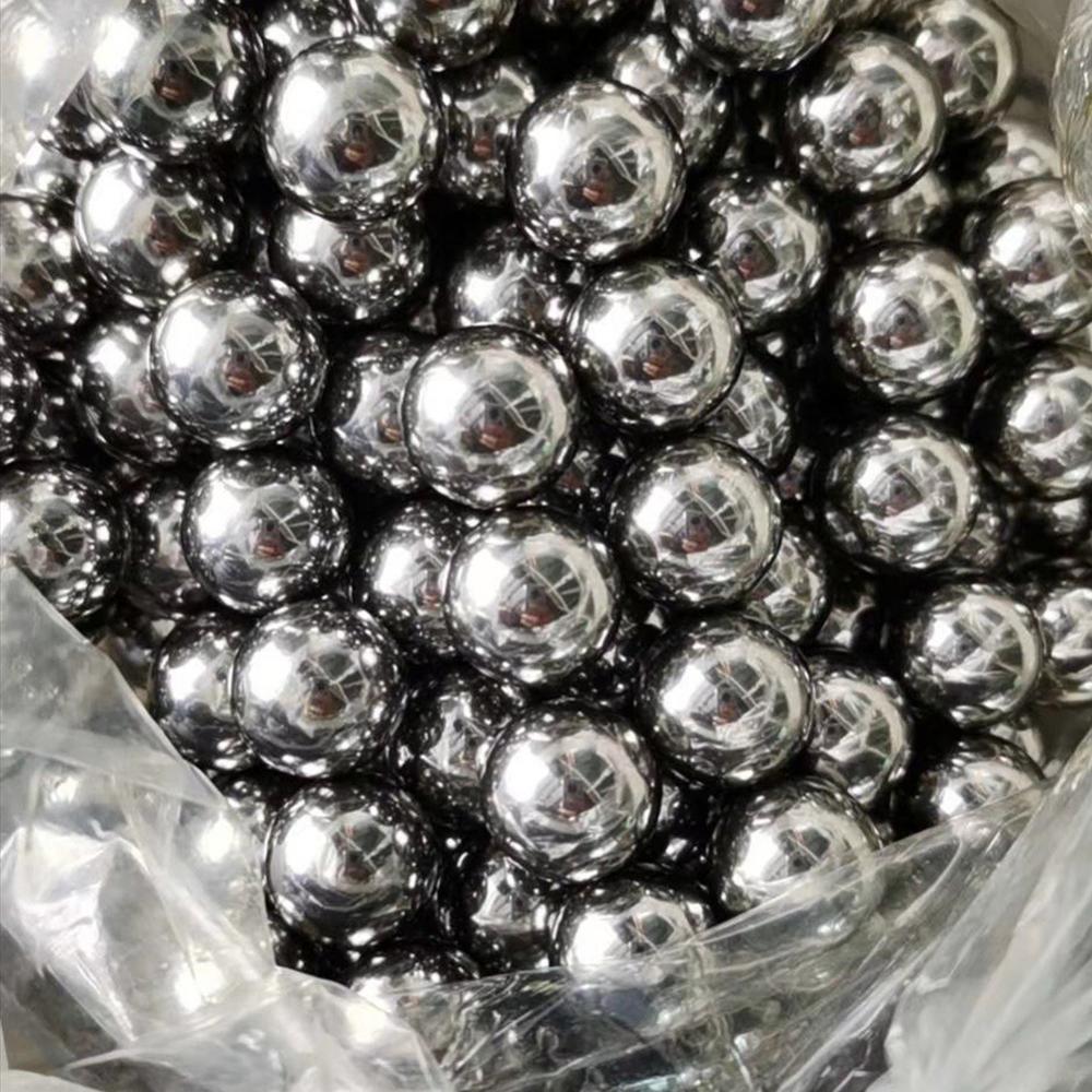 200 stk/pakk slitesterk sykkel i rustfritt stål kulebytte 6.5mm deler sykkel sykkel multifunksjons stålkulelager: 150 stk