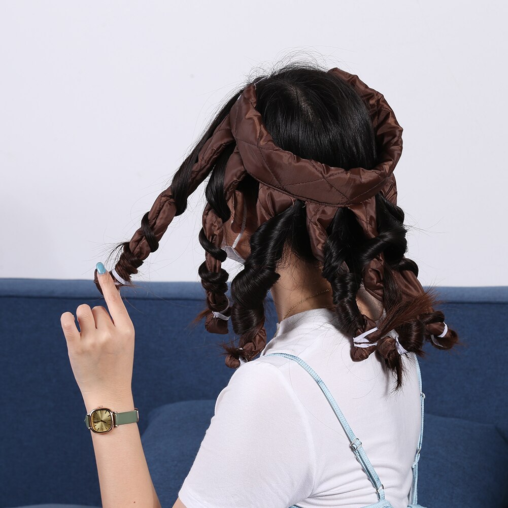Heatless Spiraal Krulspelden Slapen Zachte Hoofdband Haar Geen Warmte Krullen Lint Haar Rollen Slapen Diy Haar Styling Tools