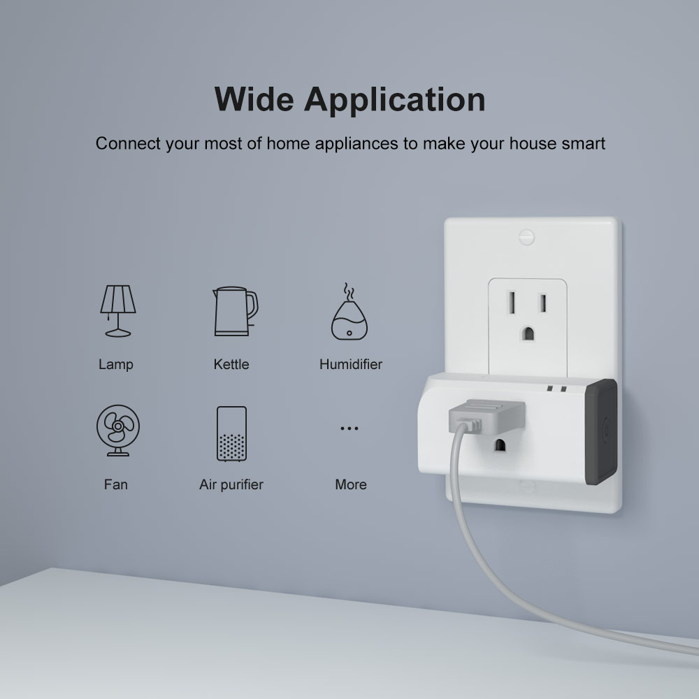 SONOFF S31 Lite ZB US Zigbee Smart Plug Presa 15A Presa di Potere di Telecomando Timer Interruttore Funziona con SmartThings hub alexa