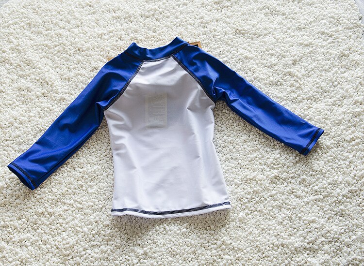 Boys Sports Bathing Suits 2~10Y Children Swimsuit For Boys 3pcs Swimwear Beachwear Kid boys Surfing suit-K51