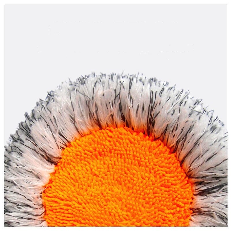 Reusable Marvelous Microfiber Mop Chenille Dust Mop Commercial Floor Dusting & Mopping Cleaner With Extension Handle