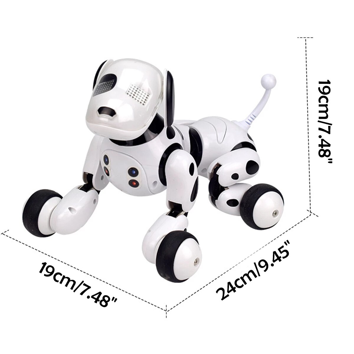 Smart Roboter Hund 2,4G Drahtlose Fernbedienung Intelligente Reden Spaziergang &amp; Dance Roboter Hund pädagogisches Spielzeug Elektronische Haustier kinder
