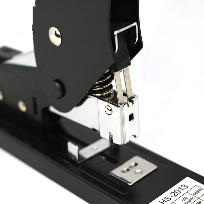Huisheng Large Size Heavy Stapler Book Size Stapler Labor Saving Binding Machine Office Supplies Special Book Machine Tools