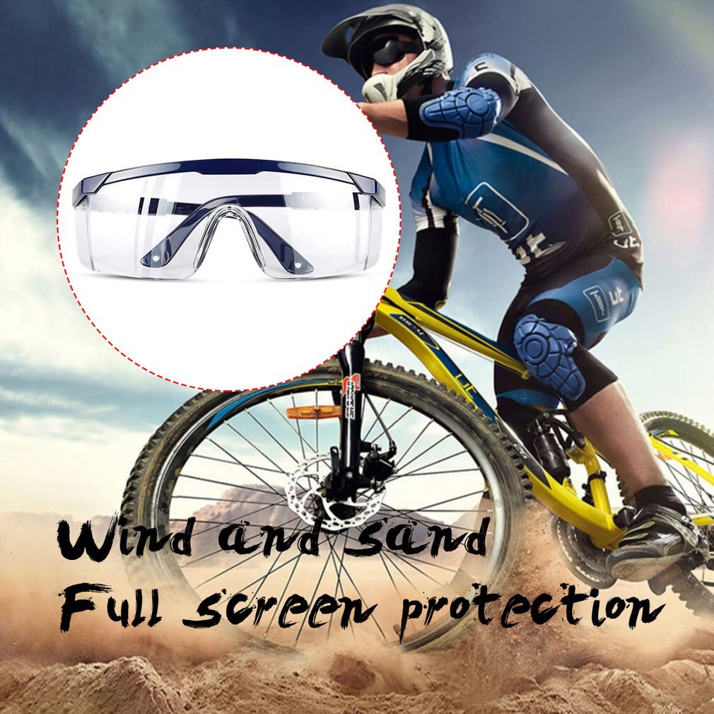 Safety Goggle Anti-splash Dust-Proof Wind-Proof Work Lab Eyewear Eye Protection Industrial Research Safety Goggles Eye Glasses