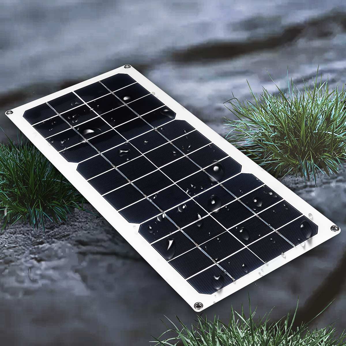 30w aurinkopaneelia 12v monokiteistä usb-virtalähdettä kannettava ulkona aurinkokenno auto laiva retkeily matka puhelimen laturi