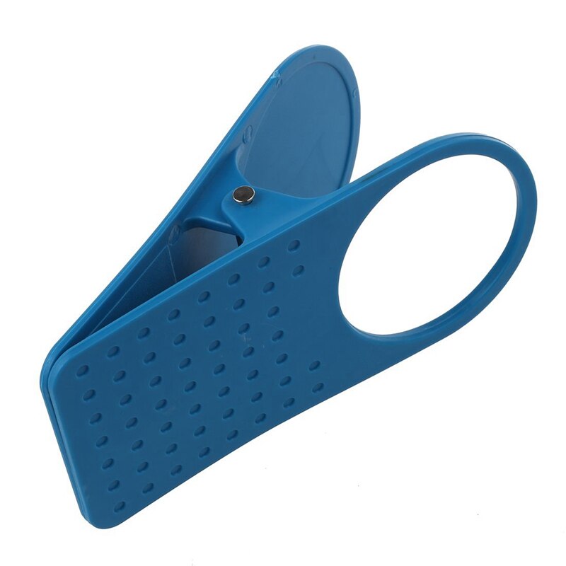 ! Table Desk Cup Clip Plastic Clamp on Table Cup Holder Clip Clamp (Random Color)