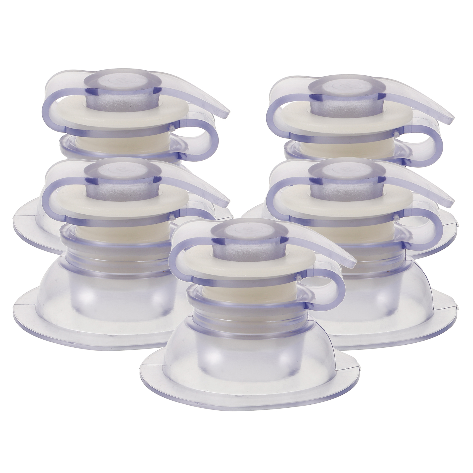 5 Pcs Inflatable Mattress Accessory Pillow Valve Cap Quick Inflate Valves Cover Boat Accessories Water Sports Plastic Toy Pool