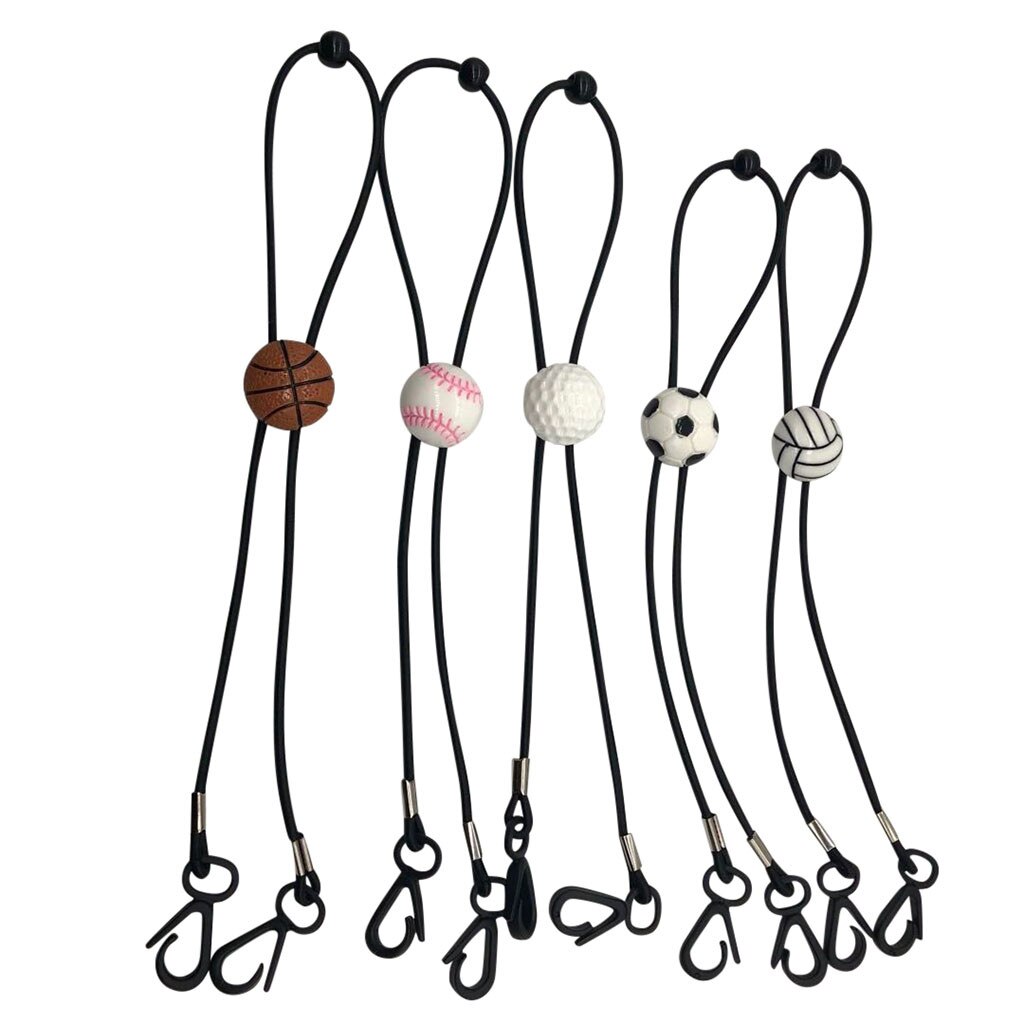 5Pcs Verstelbare Masker Lanyard Handy & Handig Veiligheid Masker Rest & Oor Houder Touw Gezichtsmasker Tijdelijke Draagbare Ontspannen diy