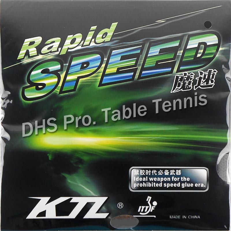 Goma de tenis de mesa KTL de velocidad rápida con esponja