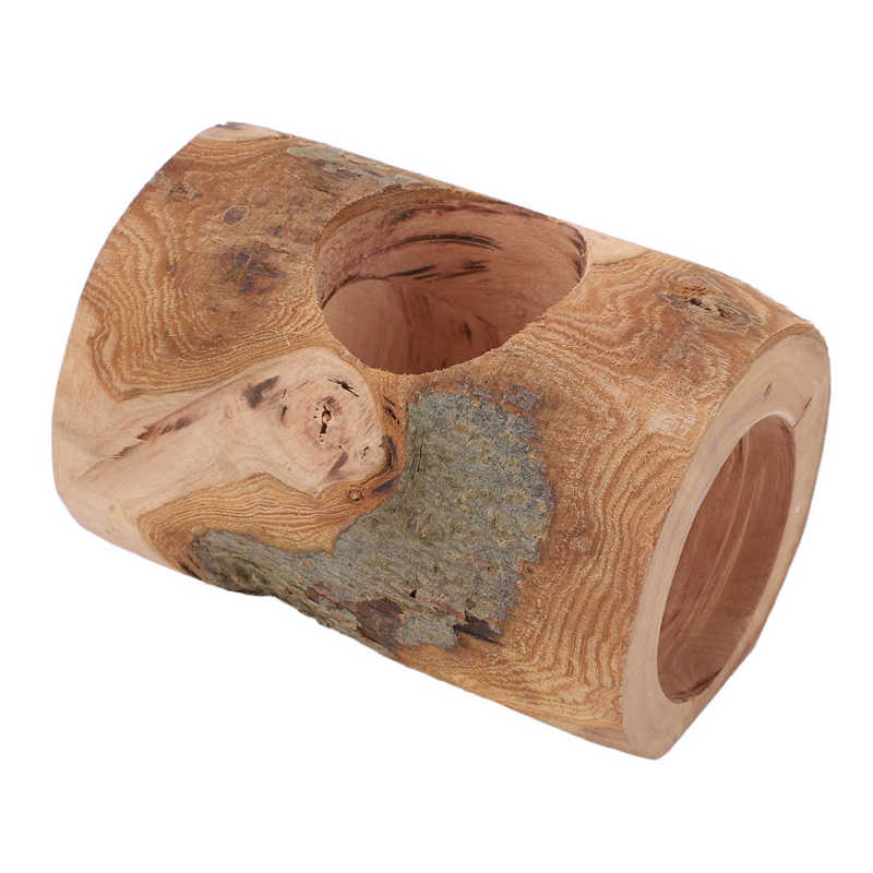 Tubo de hámster de madera, túnel para hámster, para conejillo de indias, para conejo: Size2