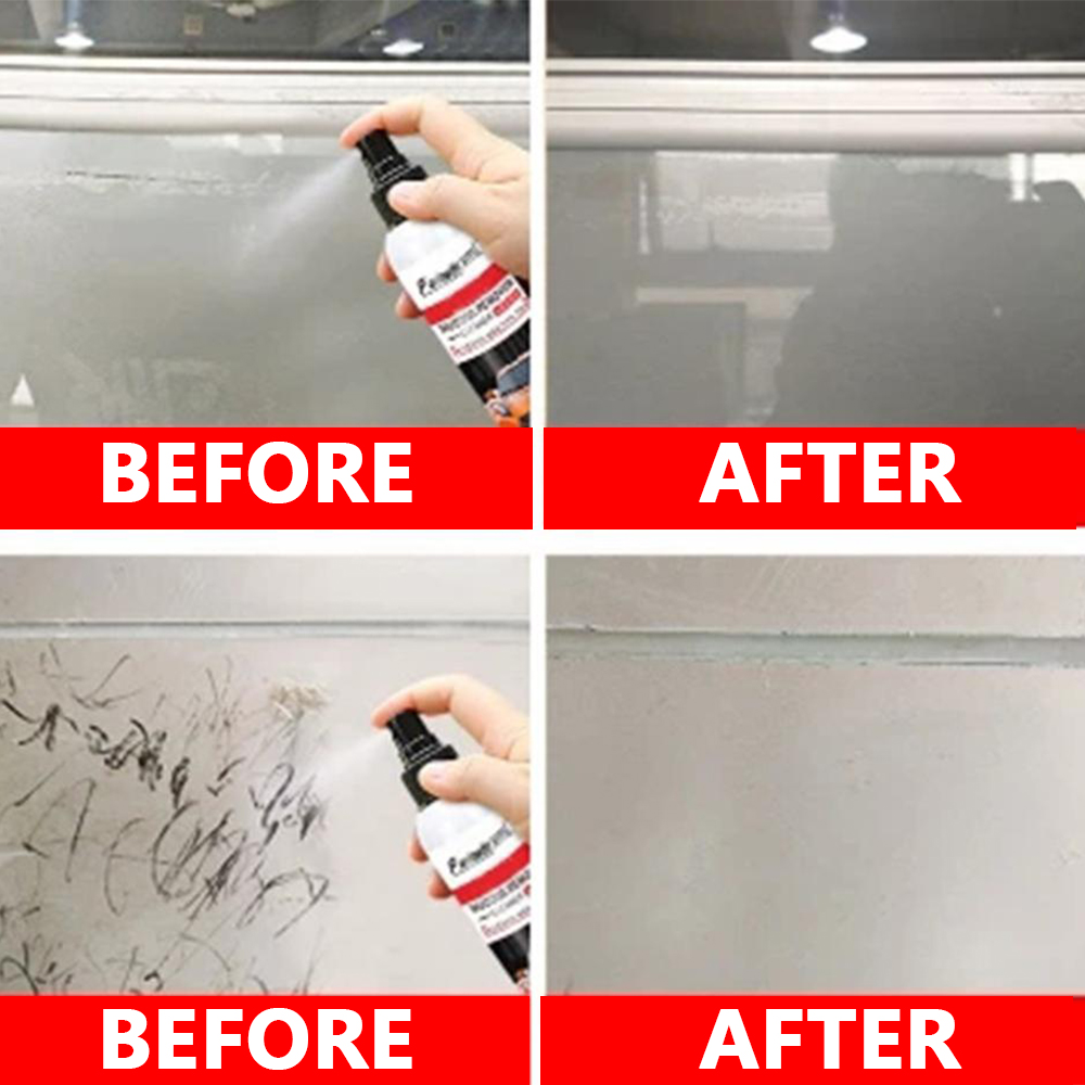 Sticky Residue Remover Car Window Film Adhesive Remover Sticker Cleaning Spray Glue Remover Cleaning Agent Cleaning Products