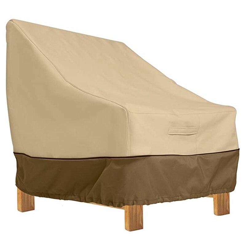Tuinkrukhoes waterdicht buitenmeubel stofdicht bankhoes 89 x 97 x 79cm