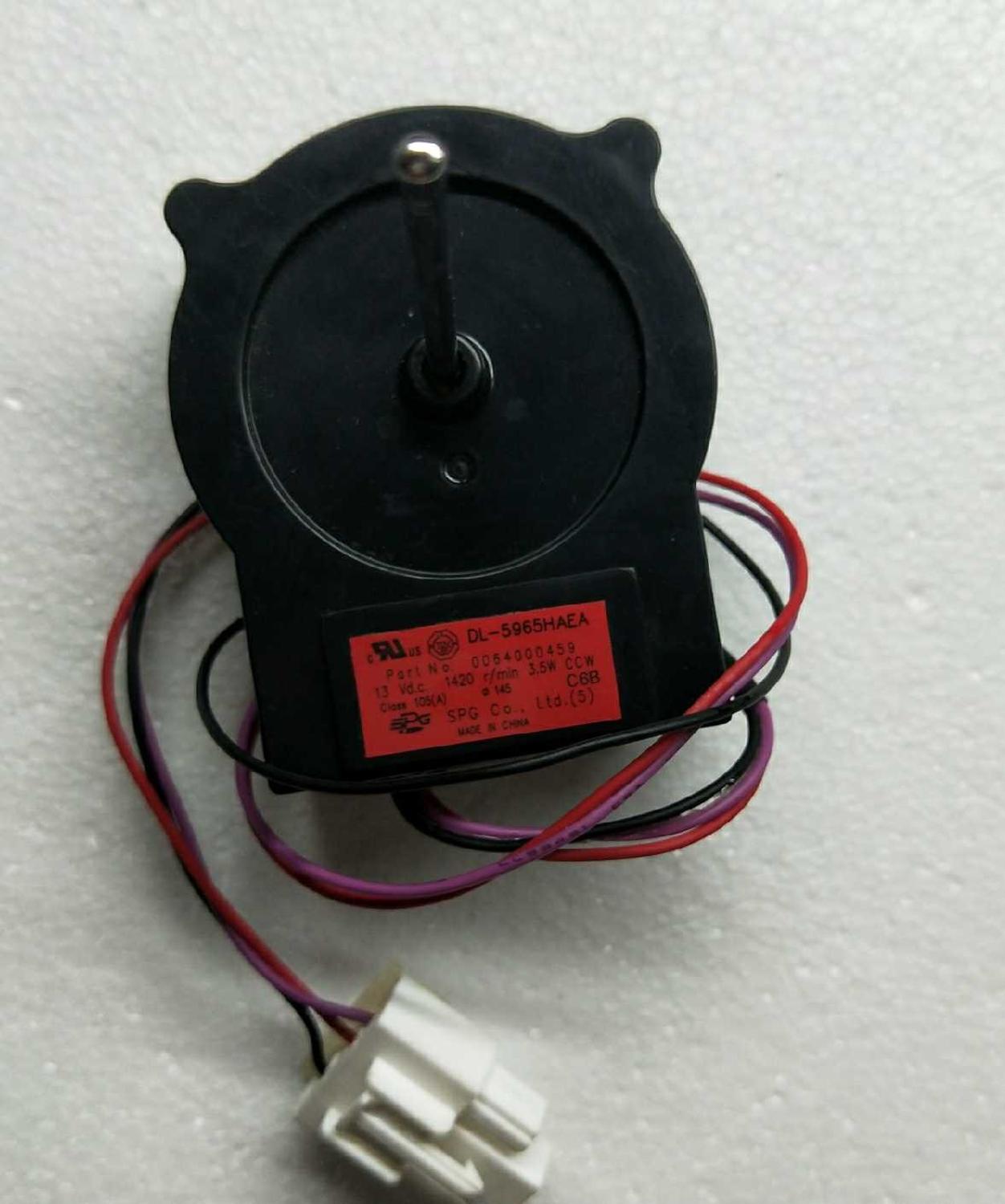 for LG Refrigerator Cooling Fan Motor with Fan Bla... Vicedeal