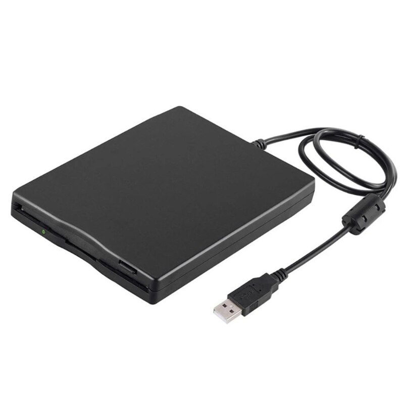 Lecteur de disquette Mobile USB Portable de 3.5 pouces, disquette externe de 1.44 mo FDD
