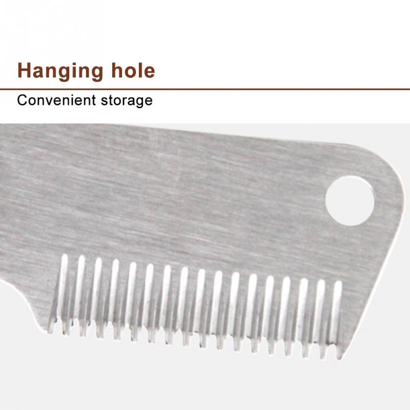 Grooming Dog Comb Stainless Steel Wooden Handle Stripping Knife Pet Hair Remover Pluck Excess Undercoat