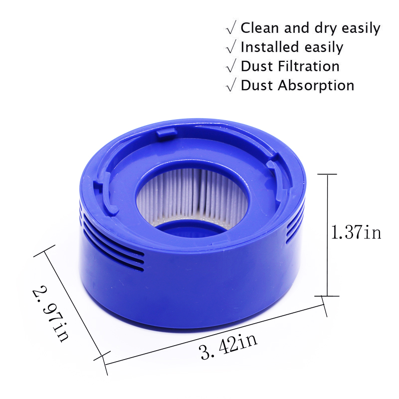 Fit Voor Dyson V7 V8 SV10 SV11 Motorhead Animal/Absolute Pre-Filter Post-Filter Stofzuiger onderdelen Accessoires