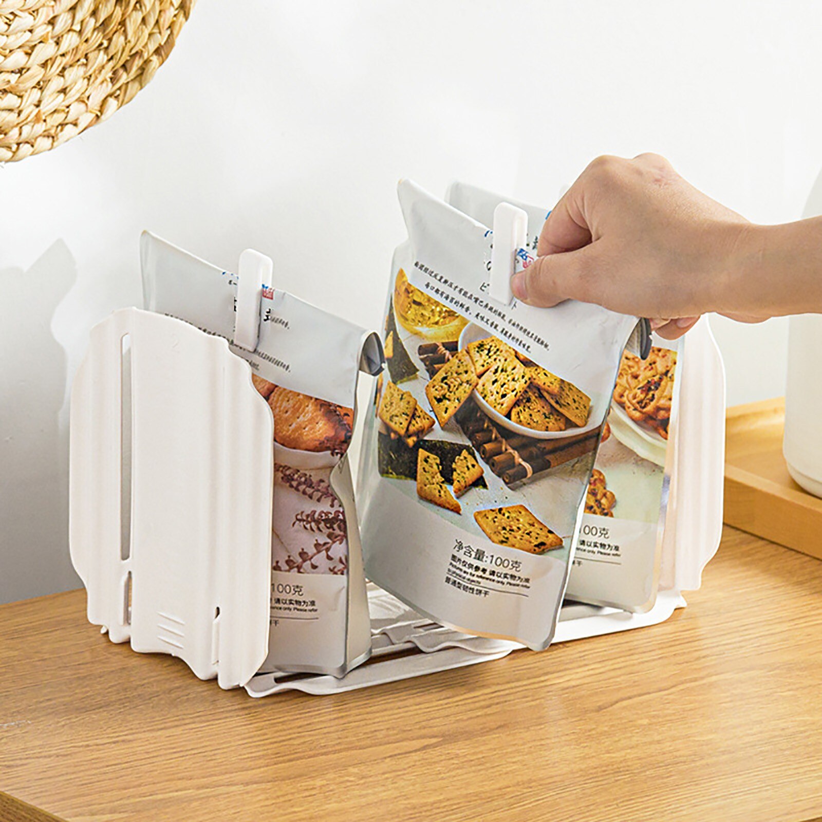 Storage Holders Refrigerator Classified Storage Divider Adjustable Divider Adjustable Divider Plywood Storage Folder