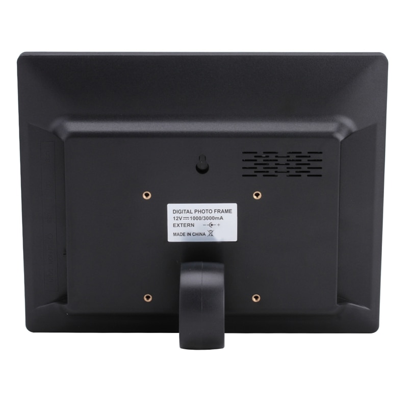 10 Inch Digital Picture Frame Multifunctional HD Digital Photo Frame with Contact Buttons Electronic Album Photo