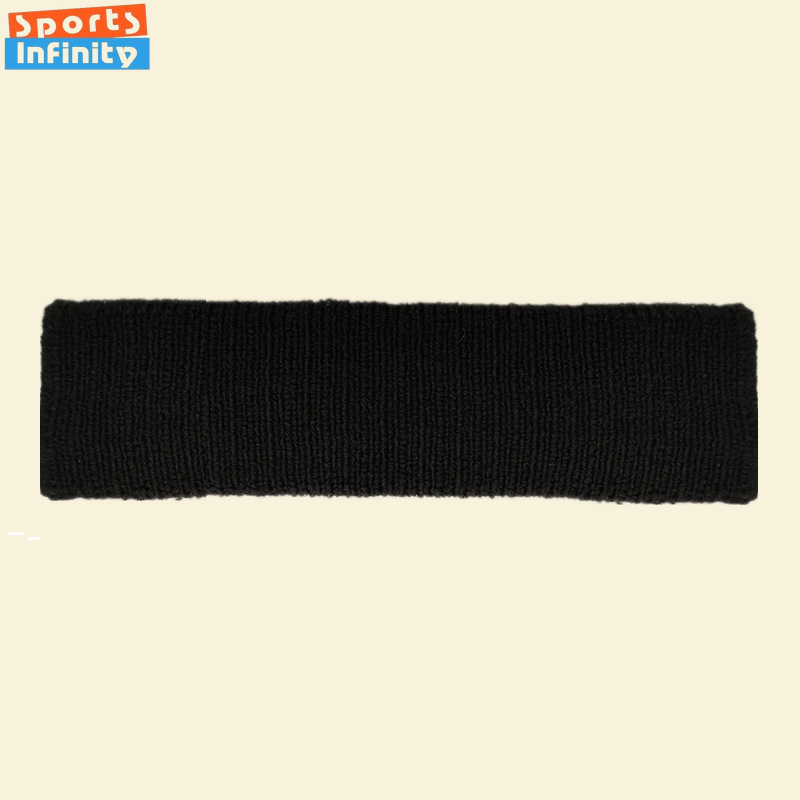 1pc unisexe sport bandeau Anti-transpiration bandeau Fitness Yoga bandeau bandes de sueur enfants cheveux bandeau cerceau Tennis bandeau