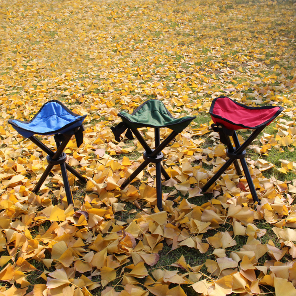 Outdoor Fishing Chair Portable Tripod Stool Foldin... – Vicedeal