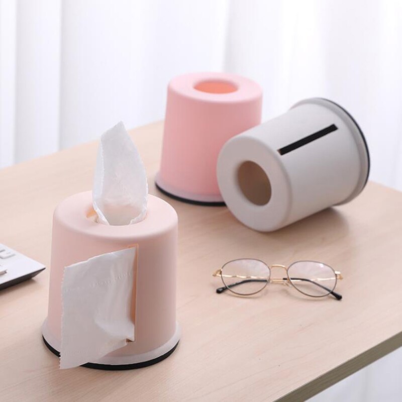 1PC Sanitary Rack Toilet Paper Holder Waterproof Tissue Box Shelves Bathroom