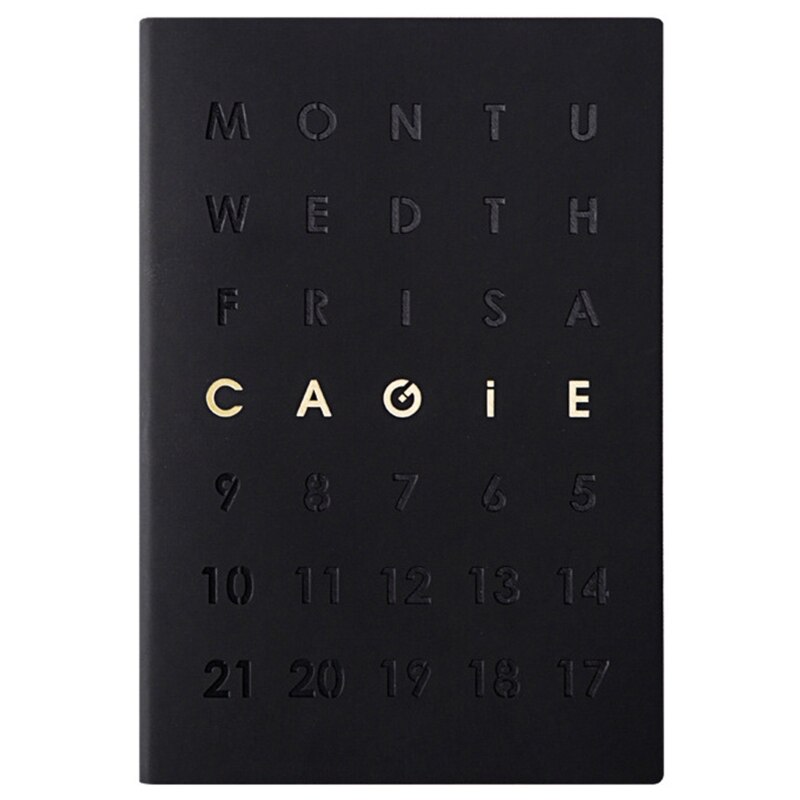 Planner Organizer A5 Agenda Journal Notebook Business Diary Notepad Gel Pen: Burgundy