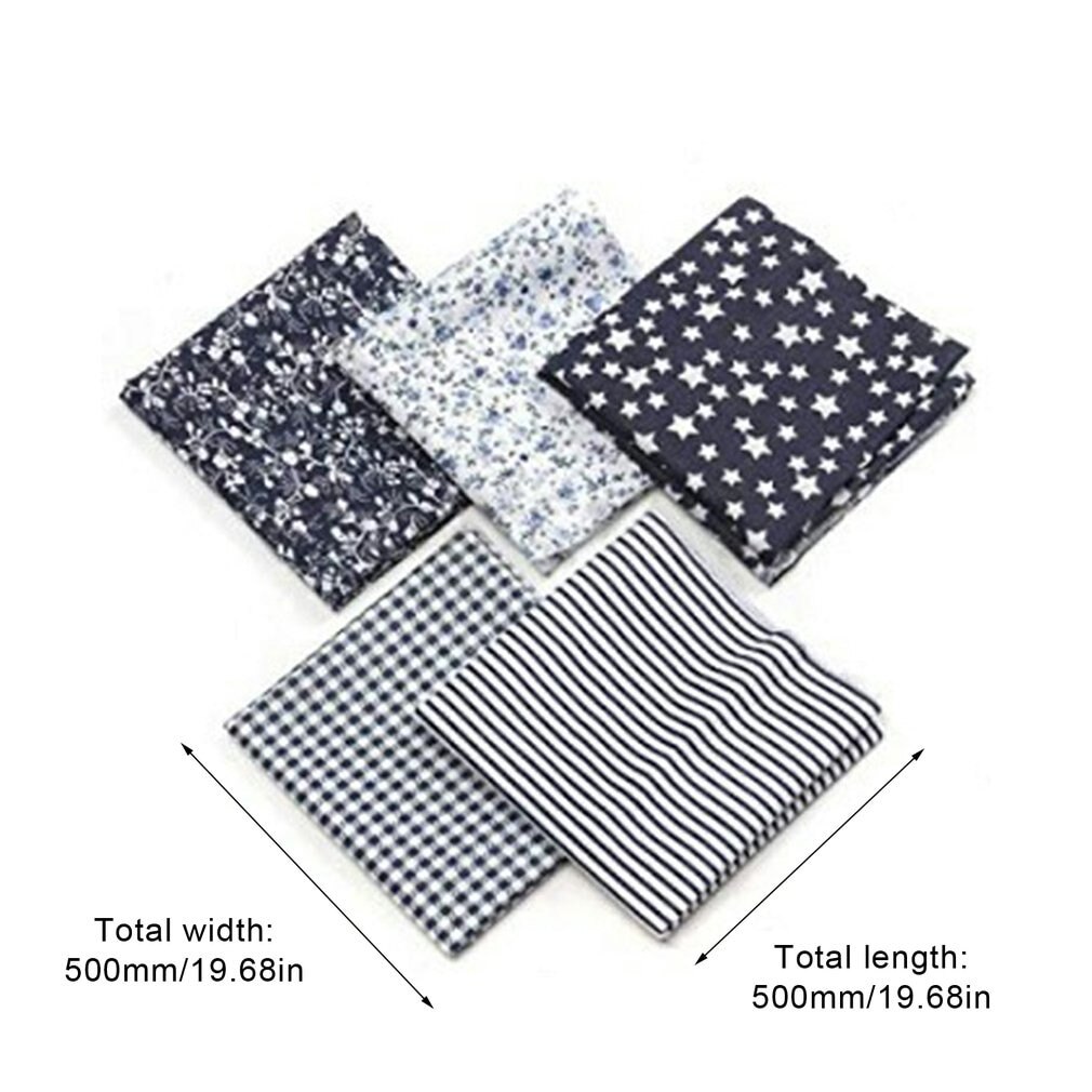 50X50 Cm Tissu Katoen Katoenen Stof Bedrukt Doek Naaien Quilten Stoffen Voor Patchwork Handwerken Diy Handgemaakte Accessoires: B
