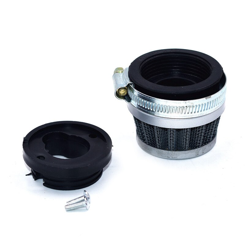 Air Filter 2 stroke for Pocket Bike 47cc 49cc engine carb carburetor Mini Quad ATV Dirt Bike MiniMoto Go Kart Buggy: E