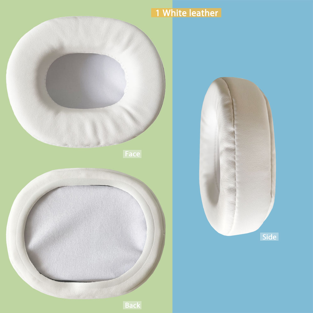 THOUBLUE-almohadillas de repuesto para auriculares Bluedio T6, T6S, T6C, T7, T7 +, cubierta de espuma viscoelástica