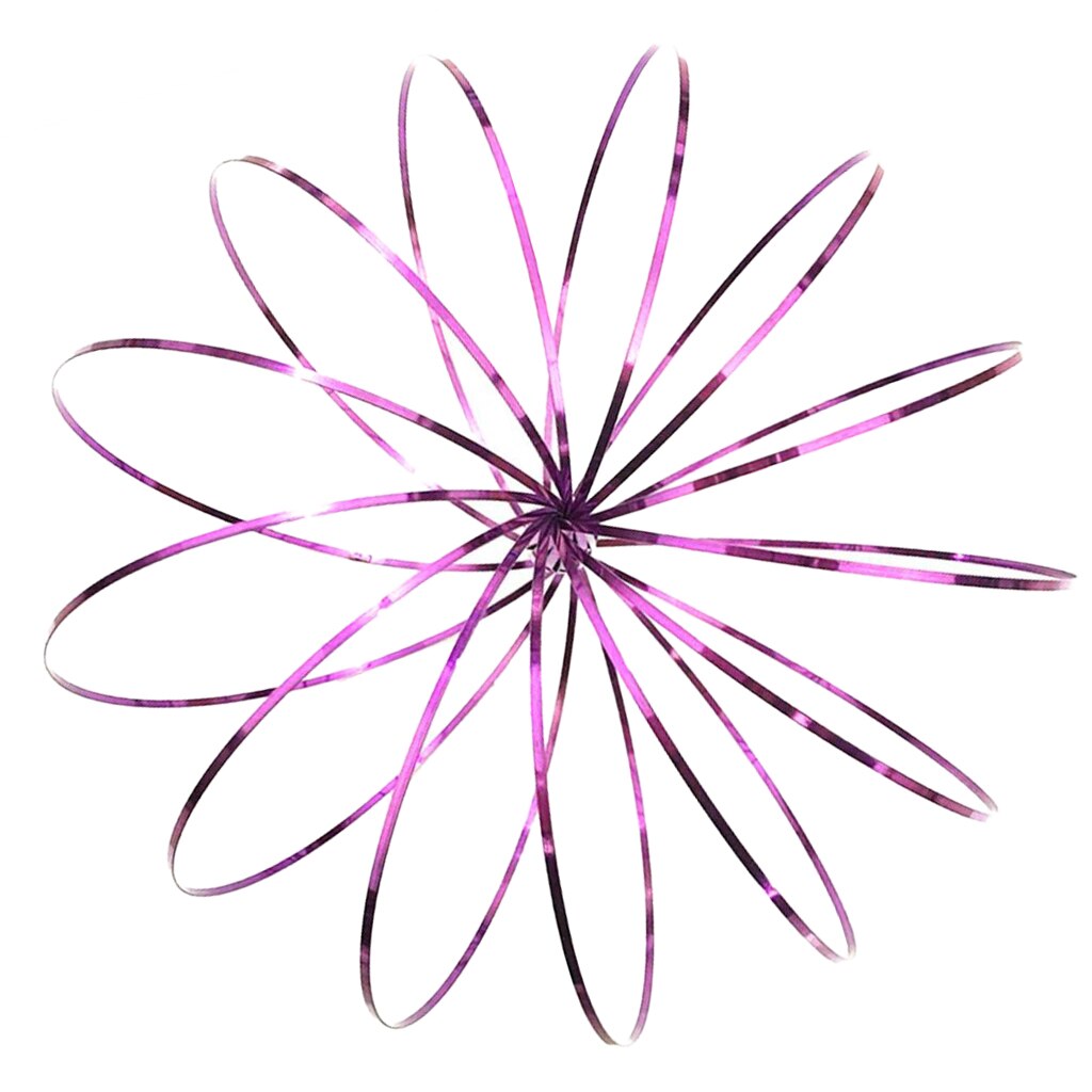 3D Spinner Dynamic Science Motion Flow Rings Magic Fidget Bracelet Toy Funny