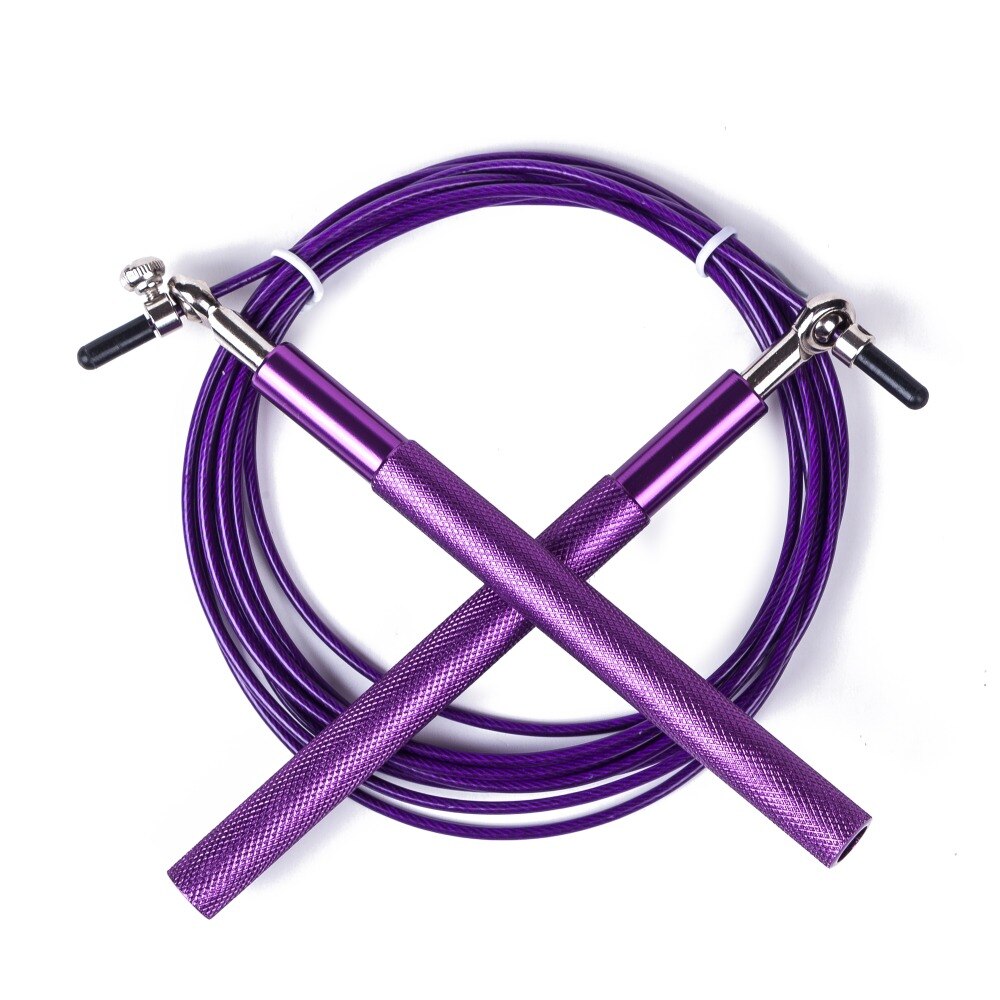 Crossfit-hyppynaru, erittäin nopea kuulalaakerihyppynaru, teräslankahyppynaru nyrkkeilyyn, mma-kuntoharjoitteluun