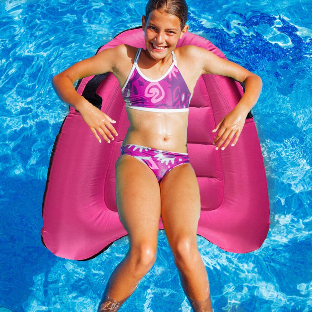 Children Inflatable Float Board Baby Swimming Toy Inflatable Surfboard Swimming Ring For Kids Girls Summer Skateboard