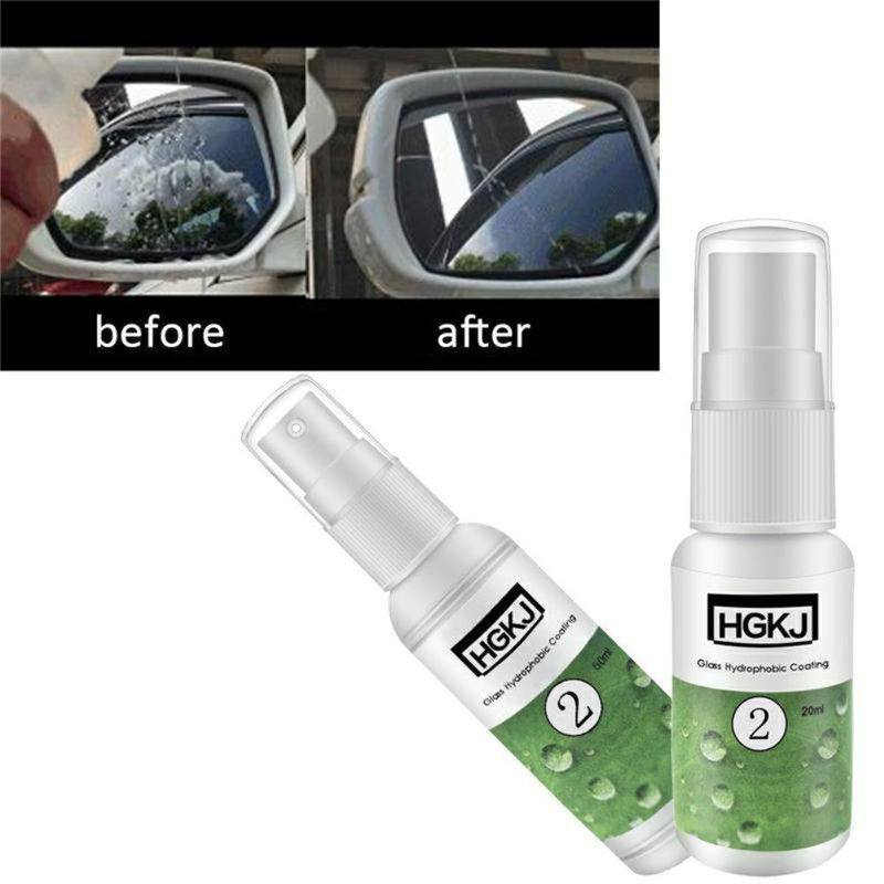 20 ml/50 ml Automotive Glas Zorg Glas Coating Middel Glas Olie Film Regen Trace Remover Antisluier Agent