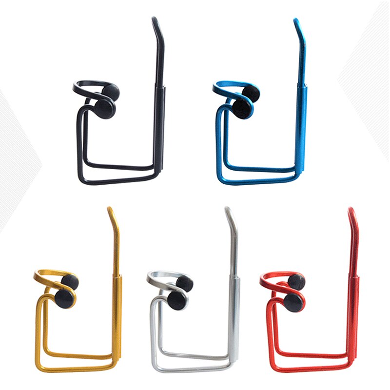 Fiets waterfleshouder rek aluminiumlegering fleshouder bidonhouder gemonteerd voor mountainbike fietsaccessoires