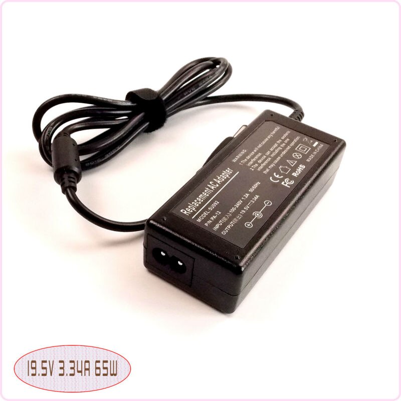 For Dell Latitude D400 D410 D420 D430 D500 D505 D510 Laptop Netbook Ac Adapter Power Supply Charger 19.5V 3.34A