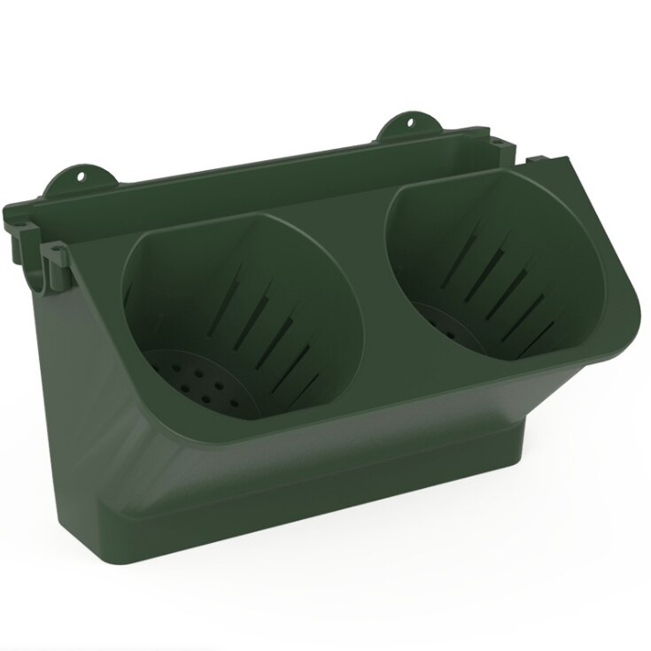Pearly Design Plastic Planter voor buiten of binnen