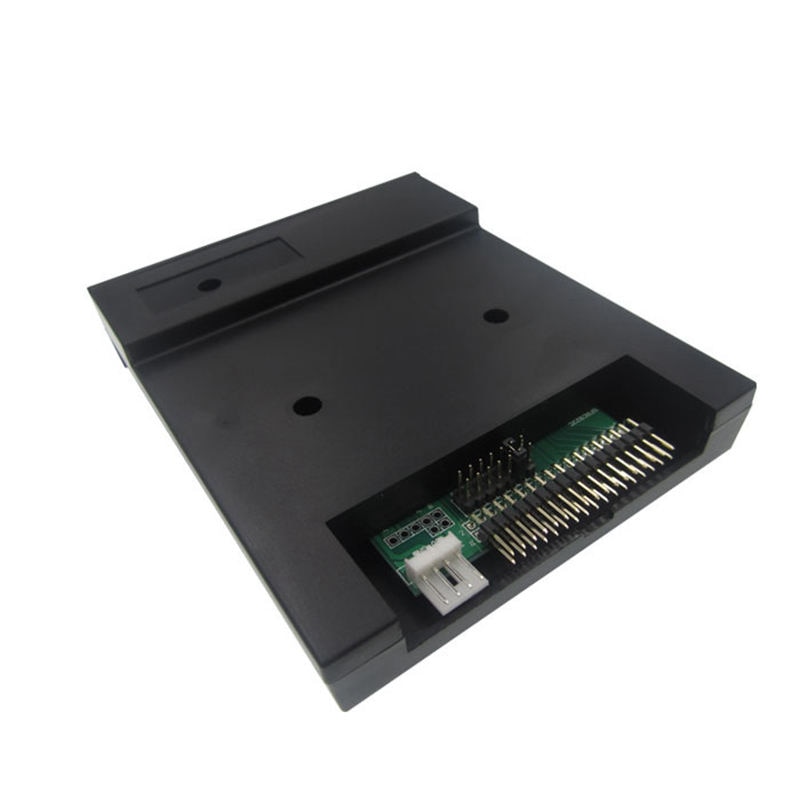 Versión Sfr1M44-U100K negro 3,5 pulgadas 1,44 Mb Ssd con Usb disquete Drive Emulator para Yamaha Korg Roland teclado electrónico Gotek