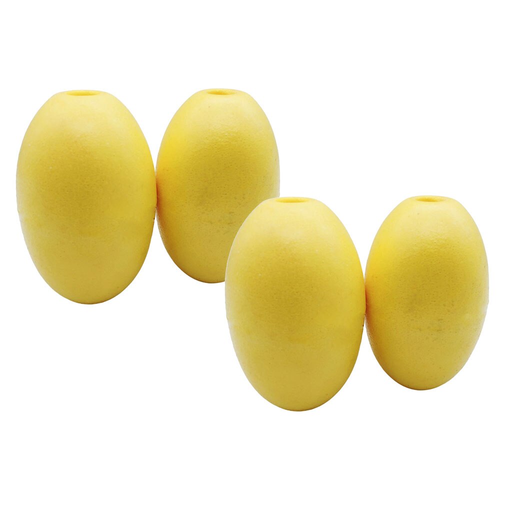4 Pieces Kayak Anchor Float Rope Buoy Throw Line Buoyant Accessories