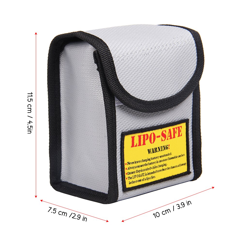 Brandwerende Explosieveilige Lipo Battery Guard Safe Bag Draagbare Hittebestendige Pouch Sack Voor Dji Phantom 4 Pro Batterij