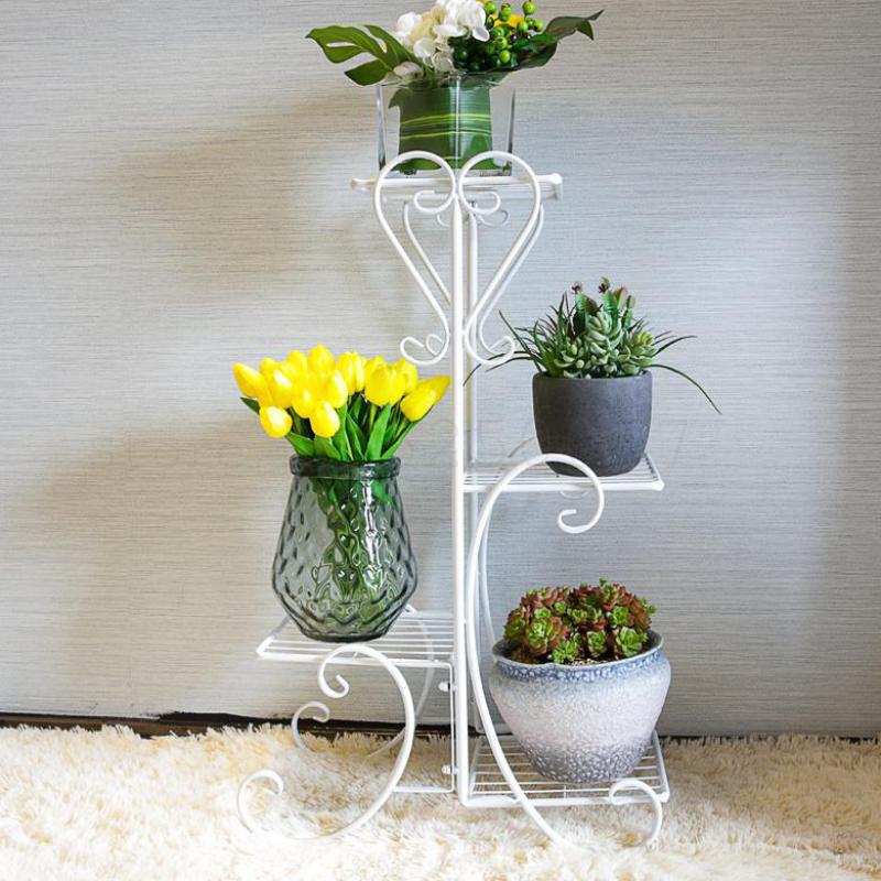 Flower Rack, Multi-layer Iron Art Indoor Flower Rack, Living Room, Landing Flower Rack Balcony, Green Flower Rack, Flower Rack,
