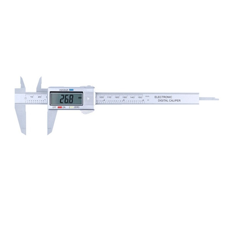 Electronic Digital Vernier Caliper 0-150mm Electronic Vernier Calipers Micrometer Measuring Tools: Default Title