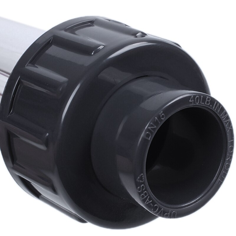 Medidor de flujo de líquido agua caudalímetro 10-100L/h