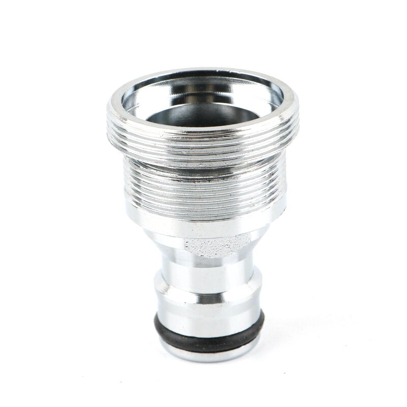 1pc ze stali nierdzewnej kran kuchenny Adapter złącza węża montaż szybkie złącza ogrodowe M16 18 20 22 24 28 akcesoria: Złota / 5/8''