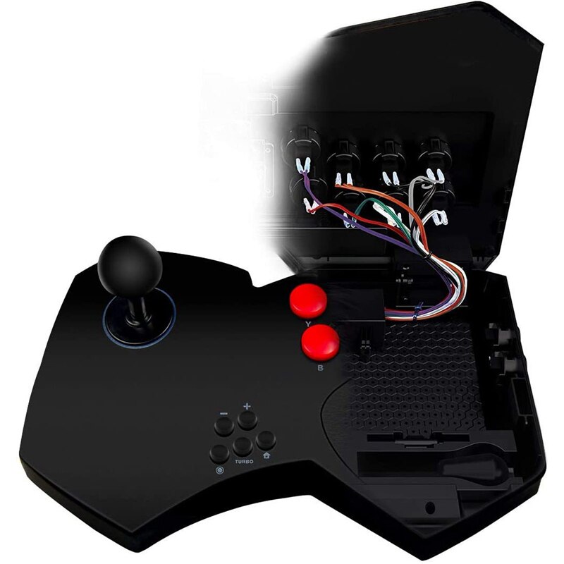 Game Joystick, Computer Supports Double-Player, Android Phone, PC, TV, Arcade Joystick
