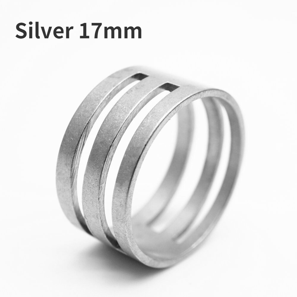 17/18/19mm Jump Ring Opening Tools Closing Finger Rings Jewelry Tools Jump Ring Opener For DIY Jewelry Making Jewelry Findings: Silver 17mm