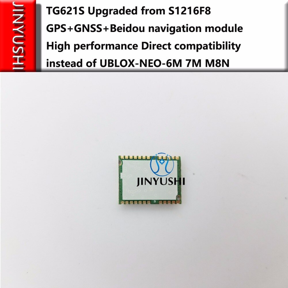 TG621S Upgraded from S1216F8 GPS+GNSS+Beidou navigation module High performance Direct compatibility instead of NEO-6M 7M M8N