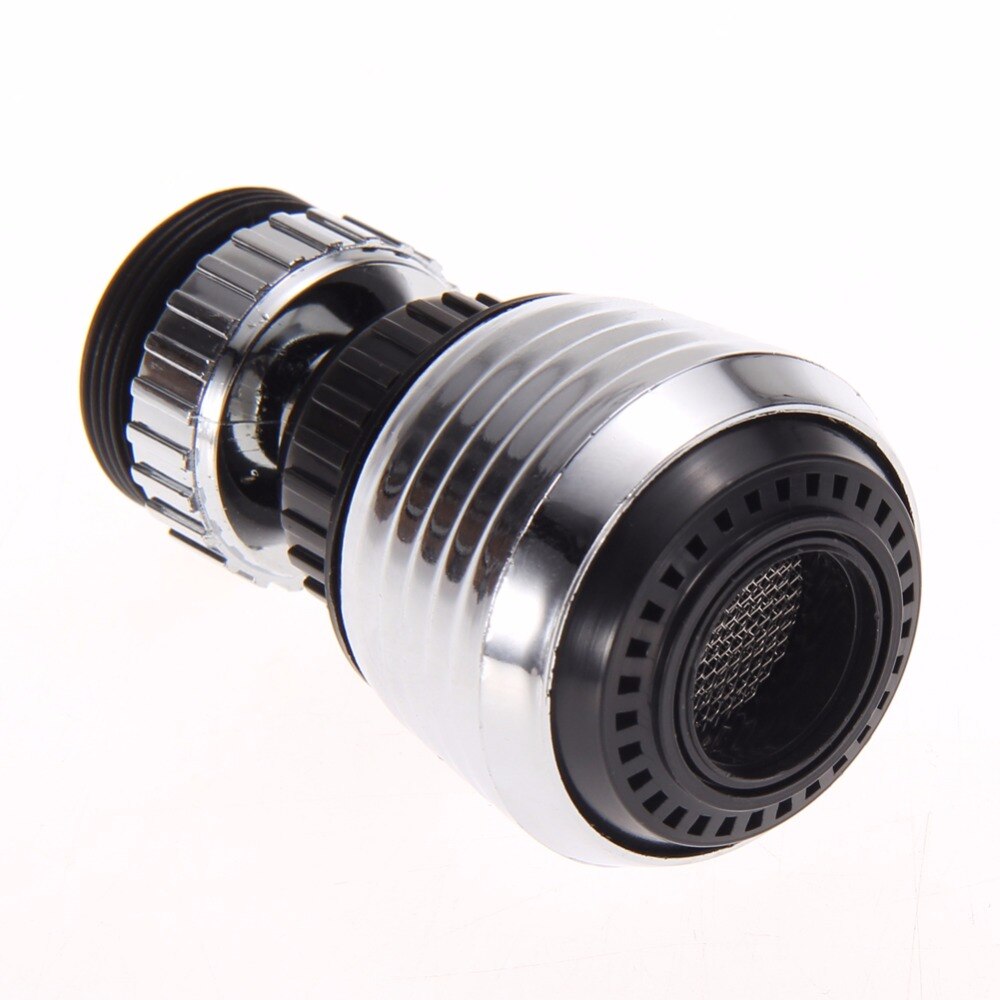 1Pc 360 Graden Beluchter Water Waskolf Swivel Hoofd Saving Tap Keukenkraan Beluchter Connector Diffuser Nozzle Mesh Adapter