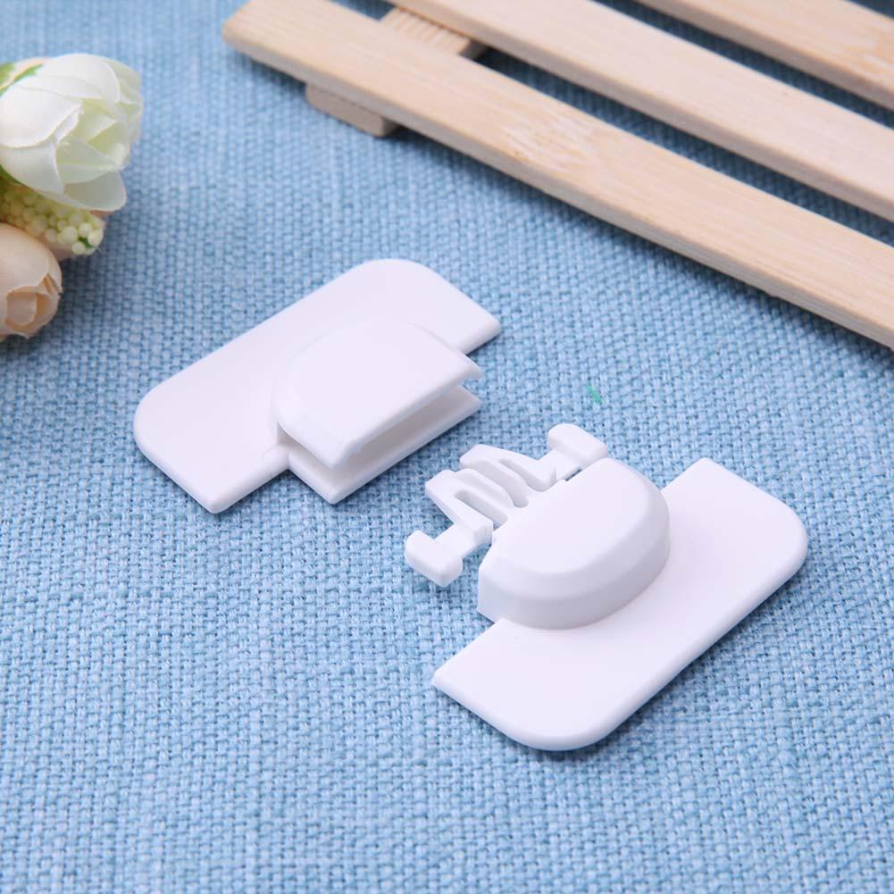 Baby Safety Lock Kids Children Protection Cabinet Refrigerator Locks Toilet Fridge Door Drawer Locker Baby Care Security Latches