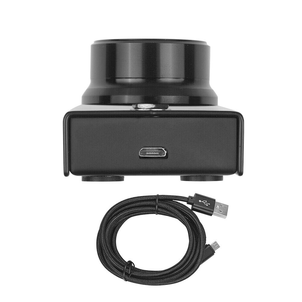 Indicateur LED avec fonction muet contrôleur de Volume bouton de haut-parleur d'ordinateur multi-usages Port USB métal Plug And Play #734