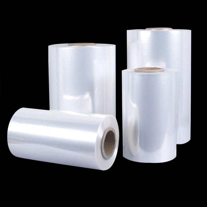 Bolsas termoretráctiles POF, bolsa de plástico transparente para cosméticos, bolsa de plástico retráctil, Material de alta transparencia